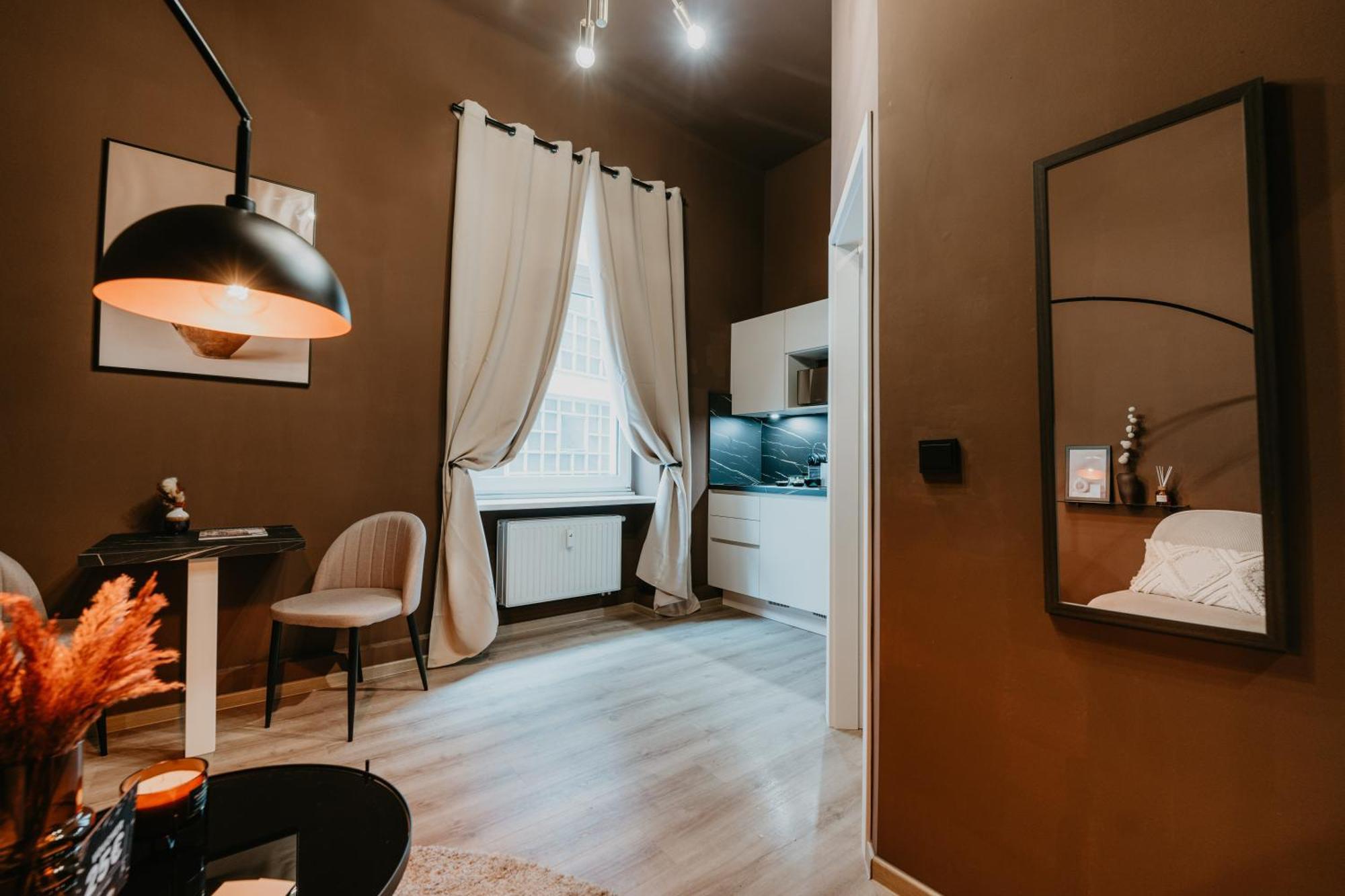 Llr Design Apartment - Sepia Toffee Im Zentrum Von Koblenz Koblenz  Kültér fotó